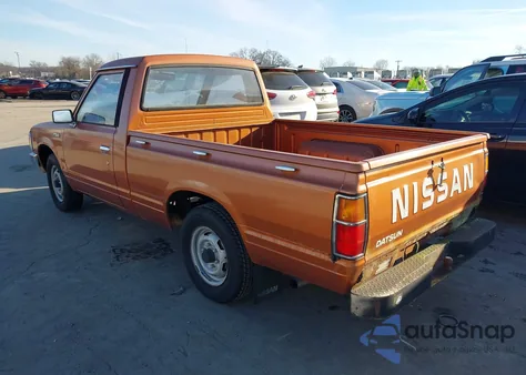 1984 Datsun 720 Standard Bed z USA, uszkodzony, nr VIN 1N6ND01S6EC338483